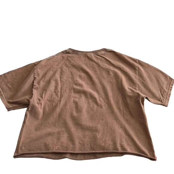 Def Leppard Cropped Band Tee T-Shirt Women’s Size Medium - Picture 3 of 3